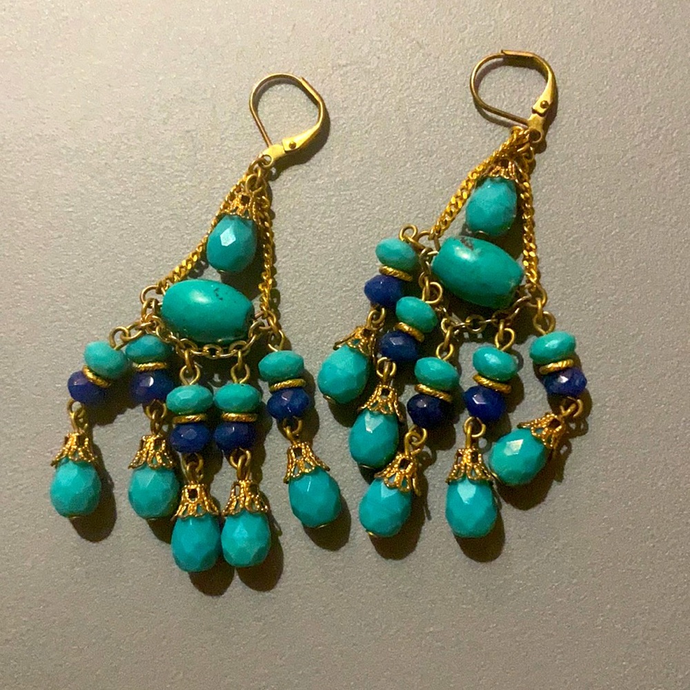 Beaded earrings